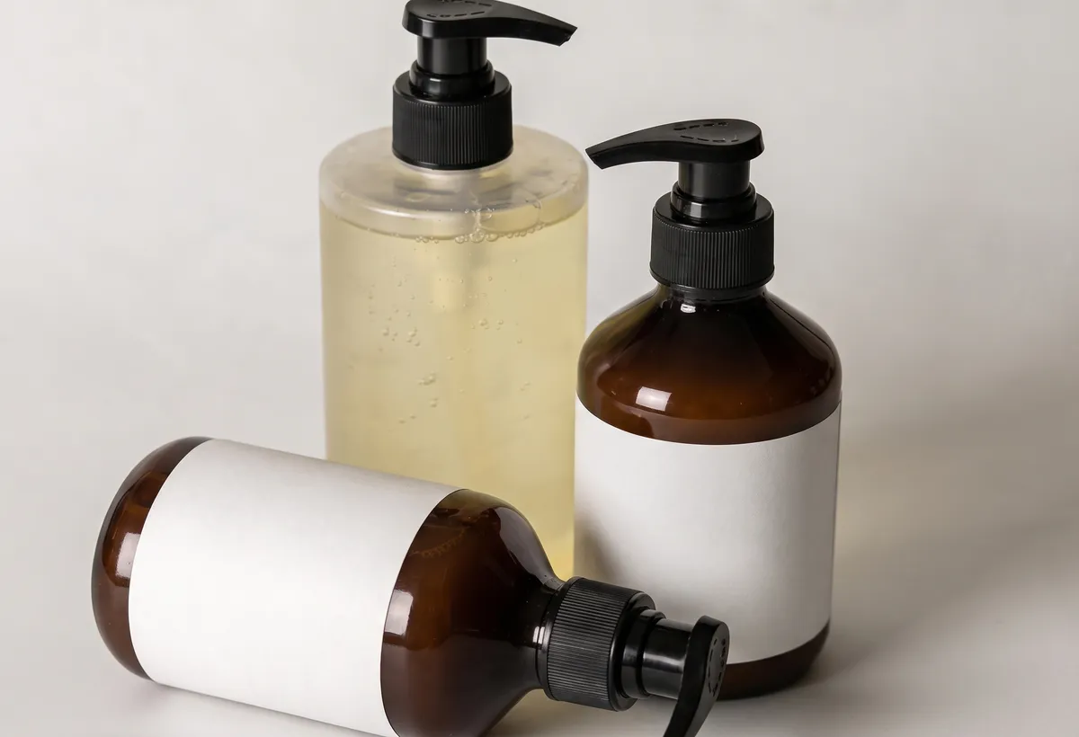Body Wash Bottle-1 Body Wash Bottle