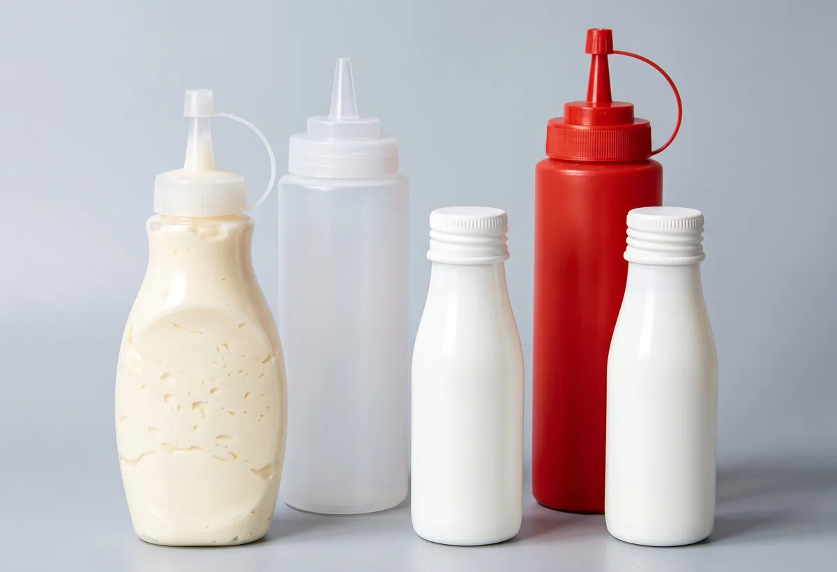 Condiment Bottle-1 Condiment Bottle