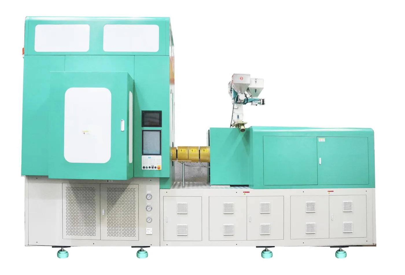 Fully Electric ISBM Machine