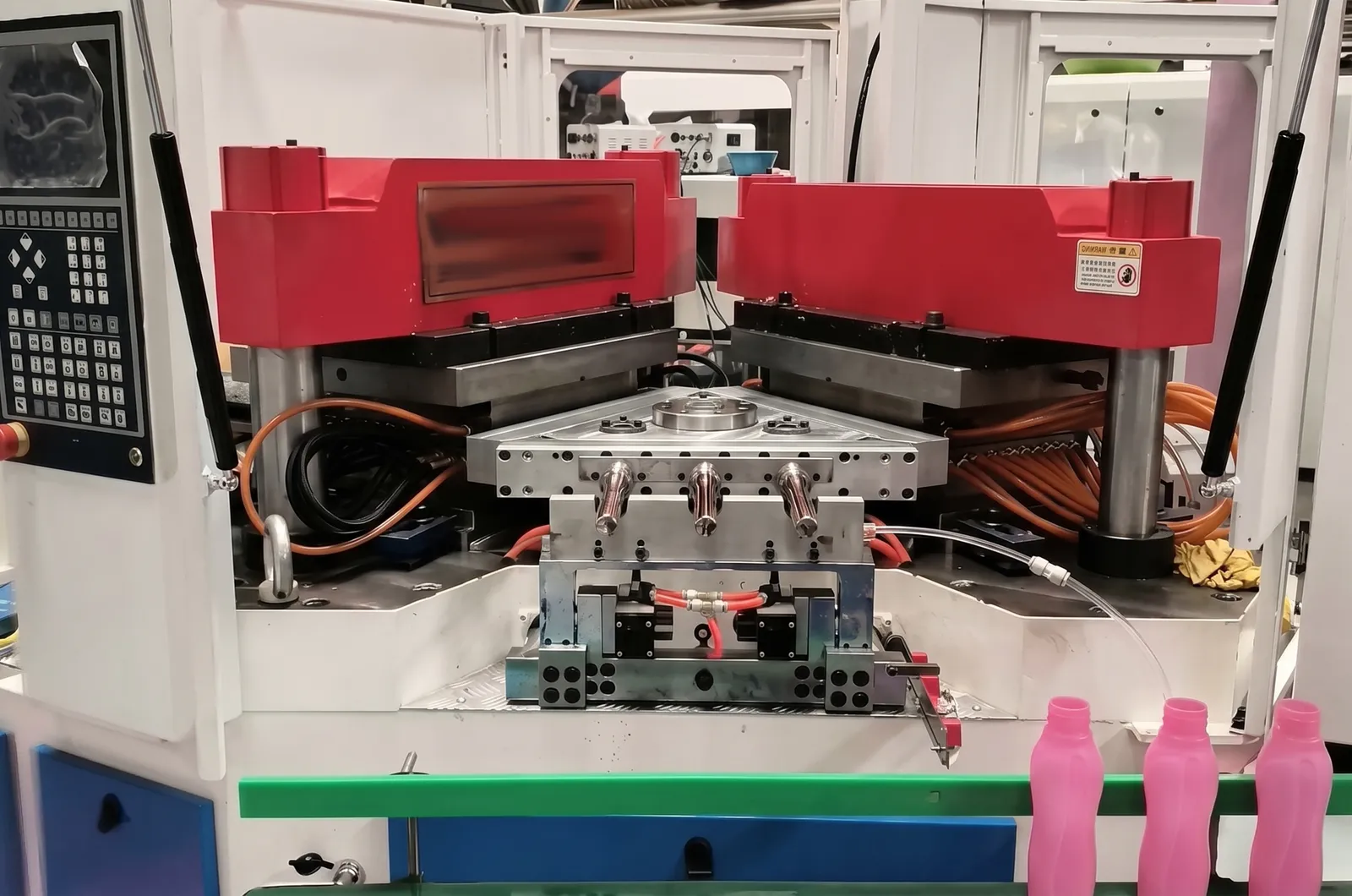 Injection Blow Molding Machine-1 Spritzblasformmaschine
