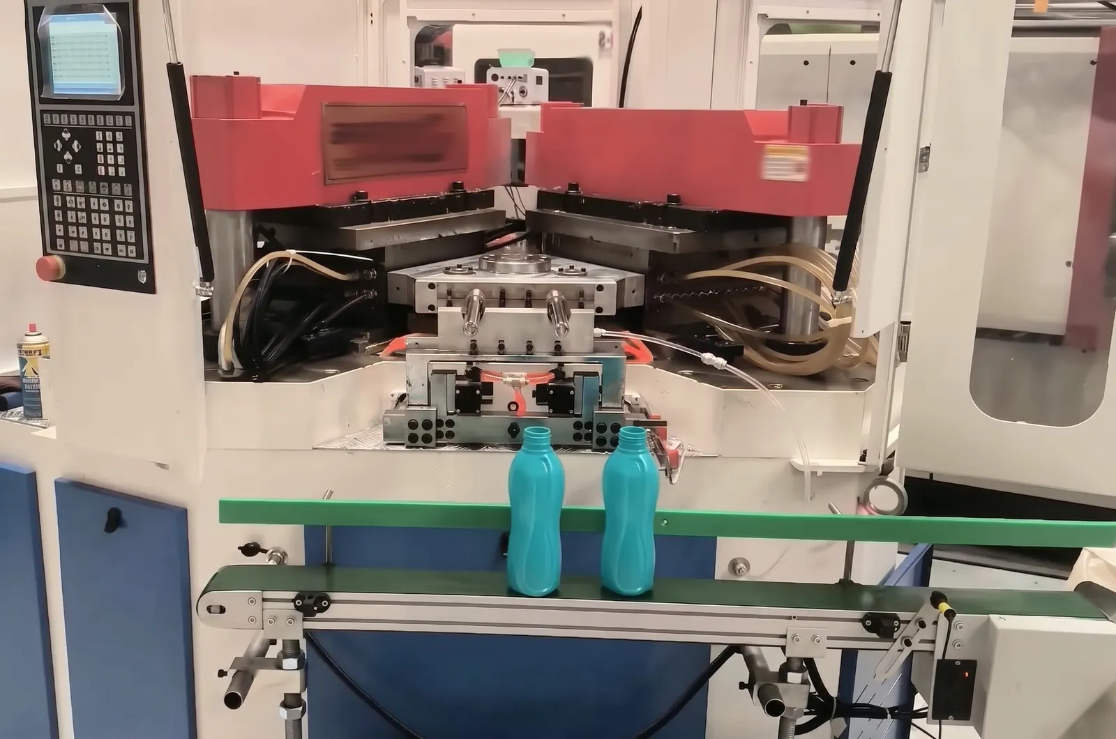 Injection Blow Molding Machine-2 Spritzblasformmaschine