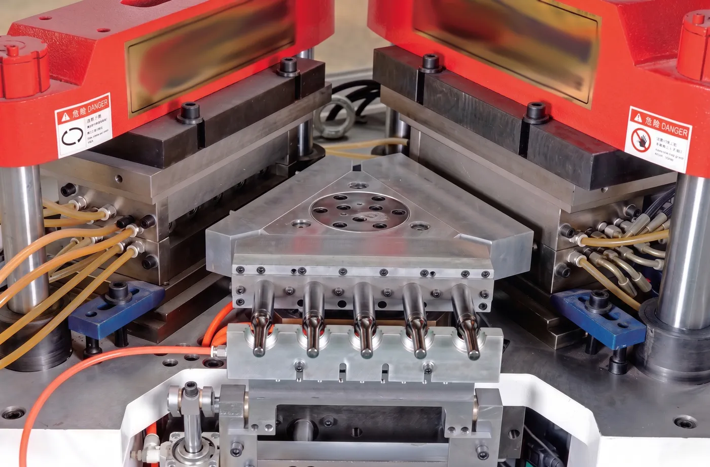 Injection Blow Molding Machine Operating Principle-1 Injection Blow Molding Machine Operating Principle