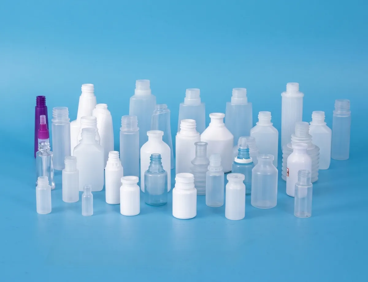Injection Blow Molding Machine for Eyedropper Bottles