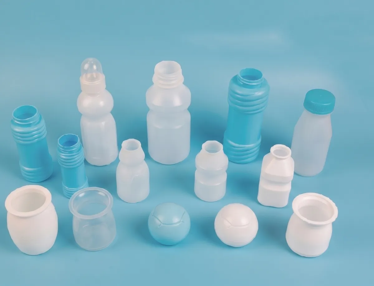 Injection Blow Molding Machine for Feeding Bottles
