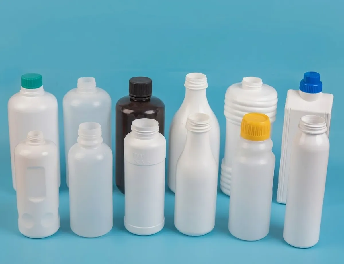 Injection Blow Molding Machine for Food Bottles
