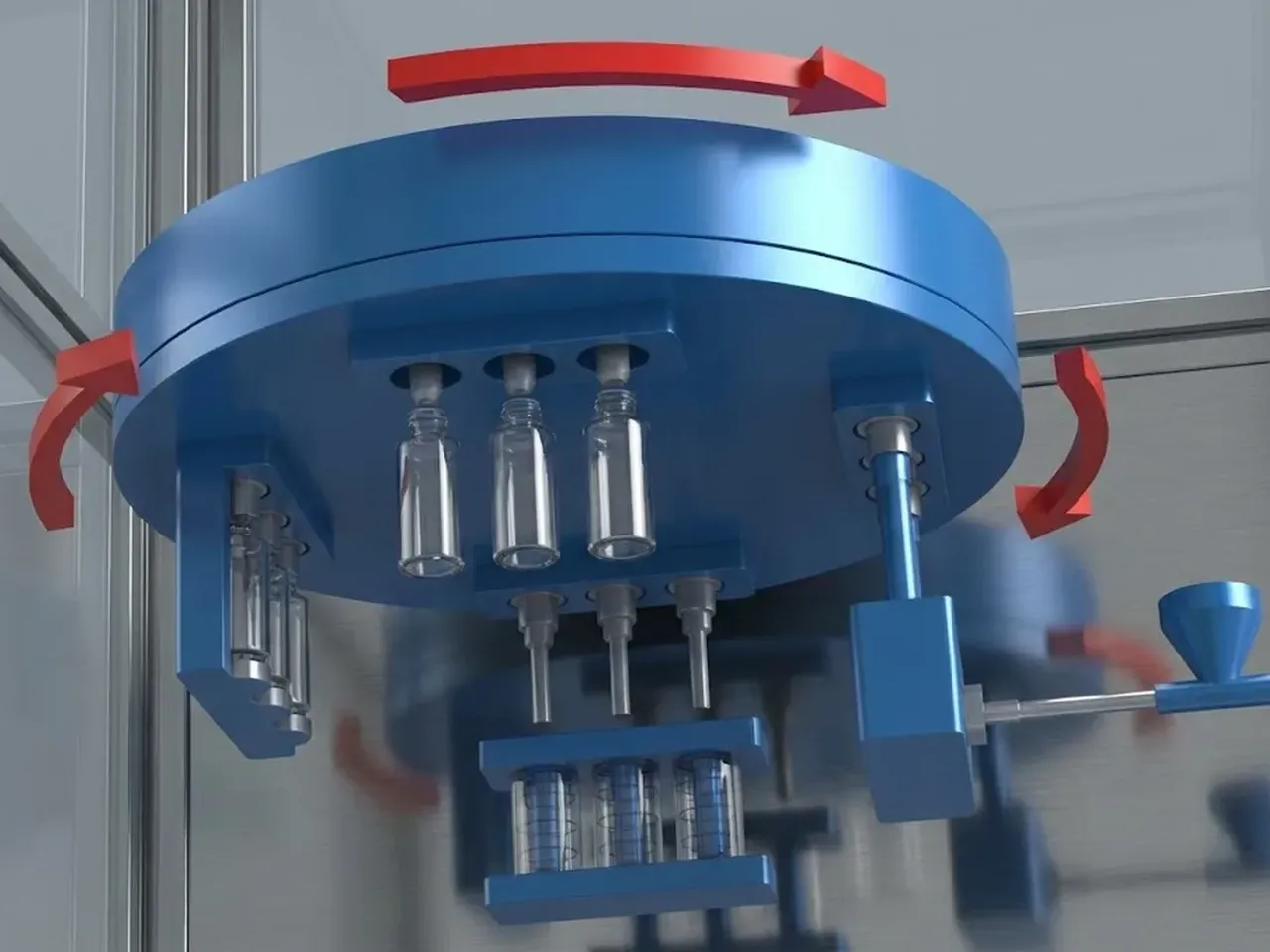 Injection Stretch Blow Molding Machine-2 Injection Stretch Blow Molding Machine