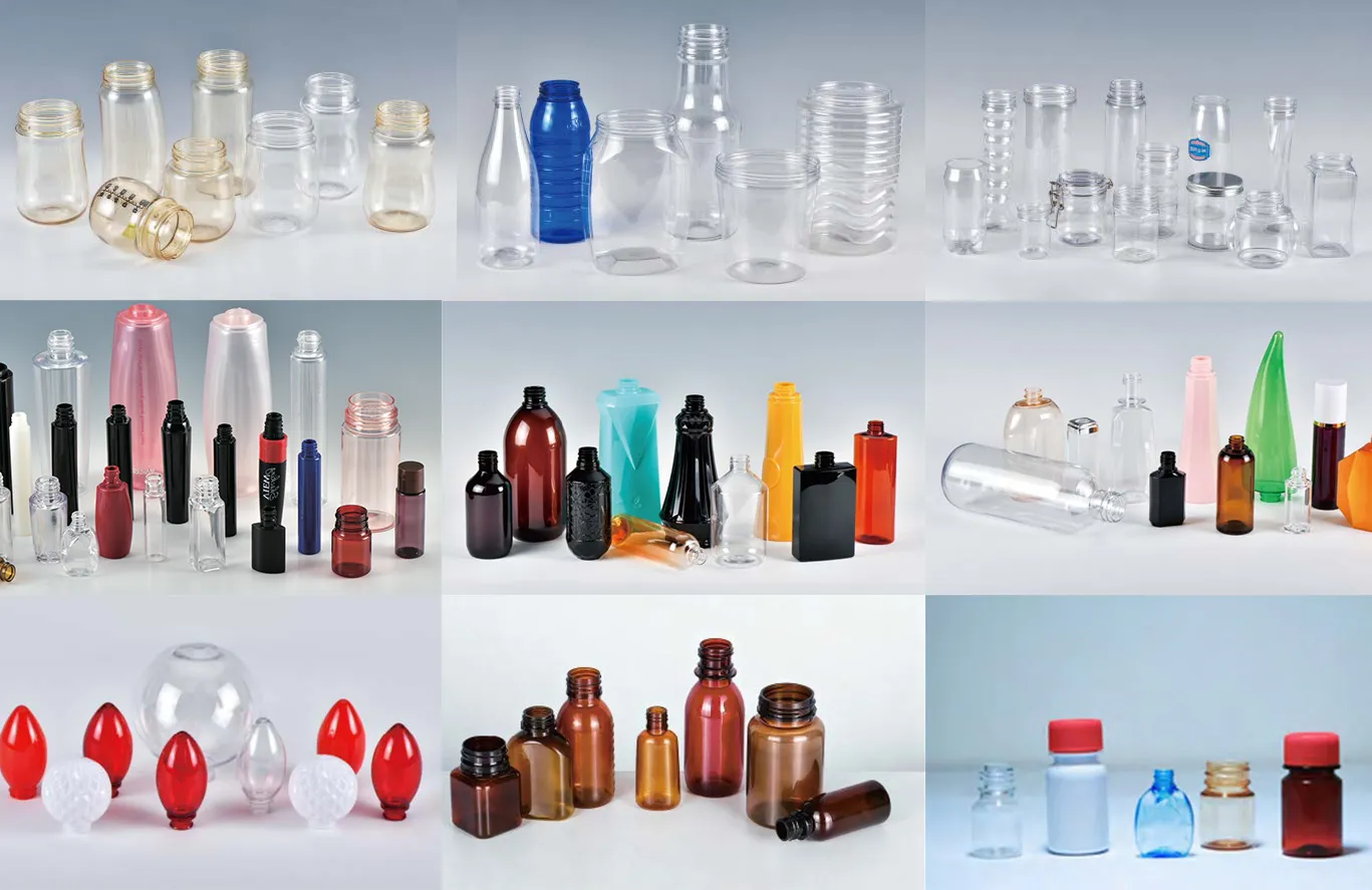 Injection Stretch Blow Molding Machine Applications