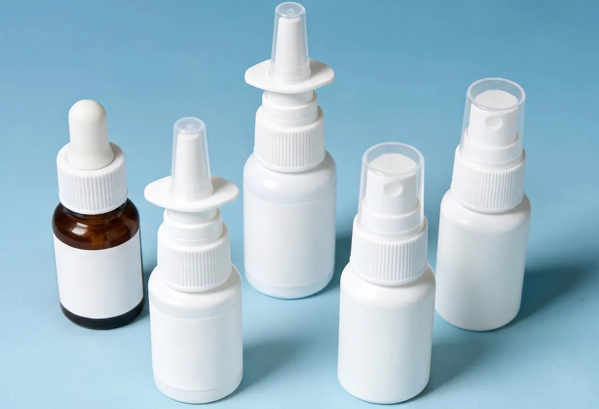 Medicinal Spray Bottle-1 Medicinal Spray Bottle