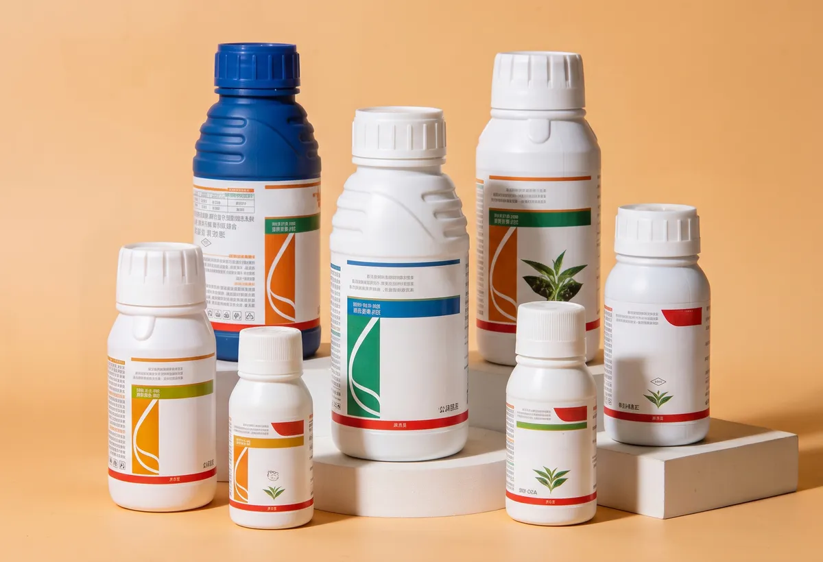 Pesticide Bottle-1 Pesticide Bottle