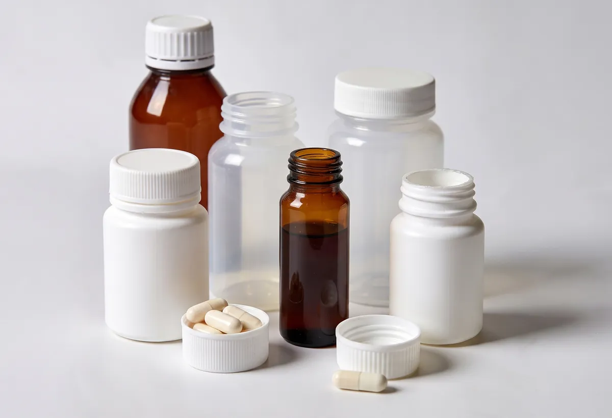 Pharmaceutical Bottle-1 Pharmaceutical Bottle