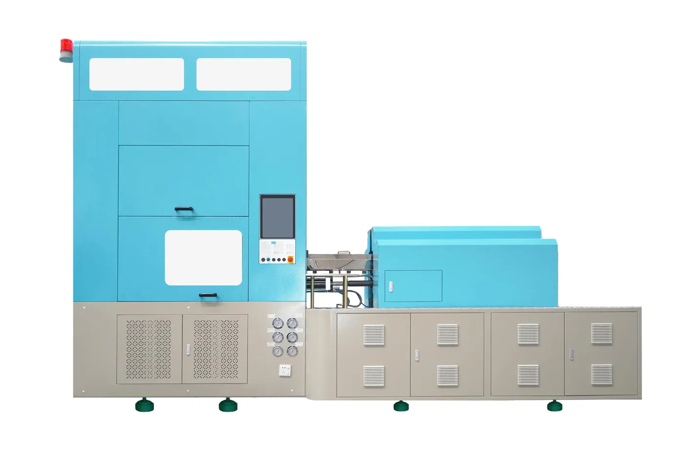 Servo ISBM Machine