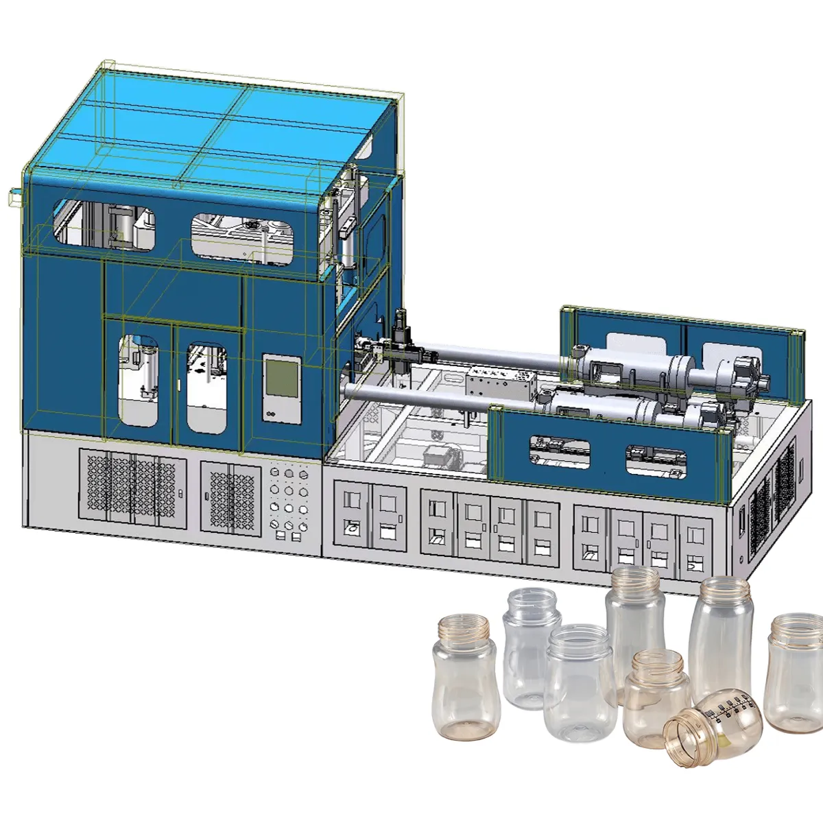 Y280-V6 Injection Stretch Blow Molding Machine