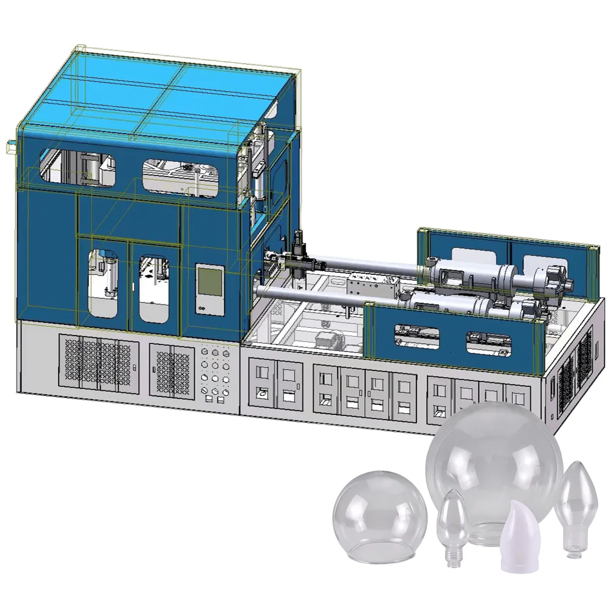 Y280-V6 Injection Stretch Blow Molding Machine