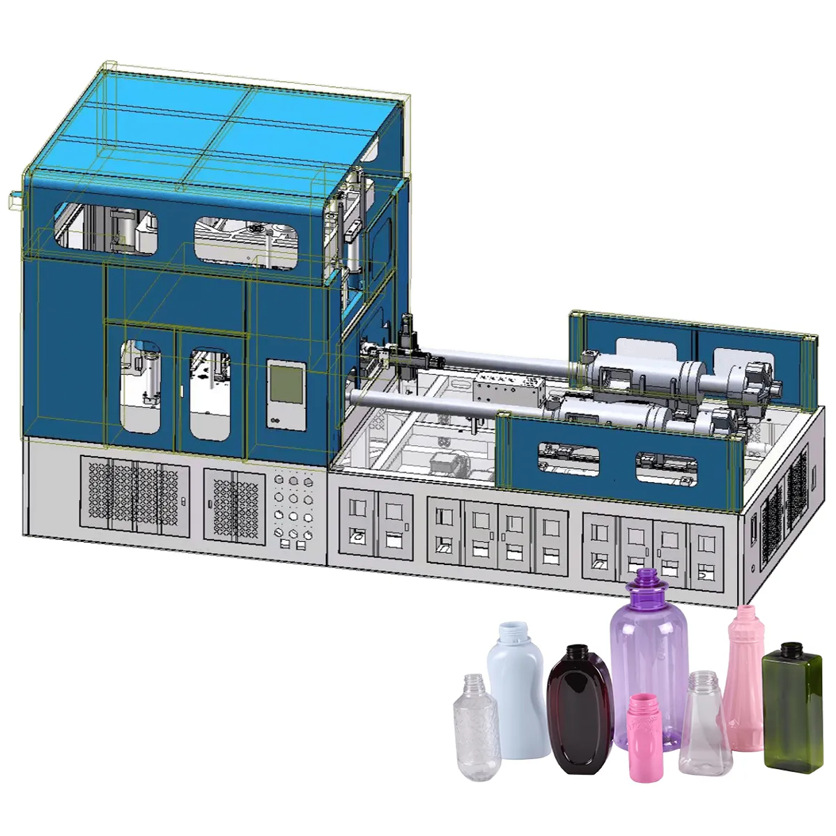 Y280-V6 Injection Stretch Blow Molding Machine