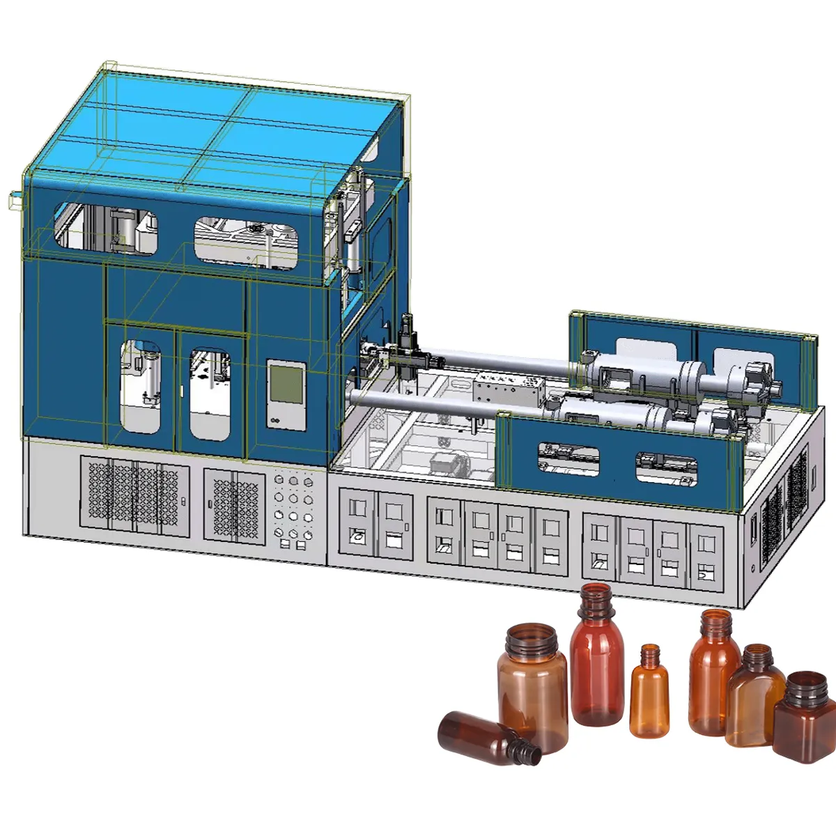 Y280-V6 Injection Stretch Blow Molding Machine