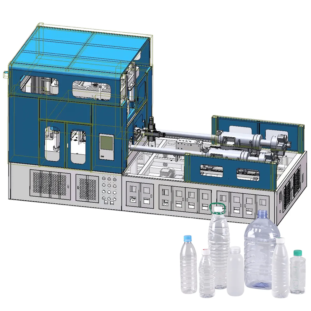 Y280-V6 Injection Stretch Blow Molding Machine