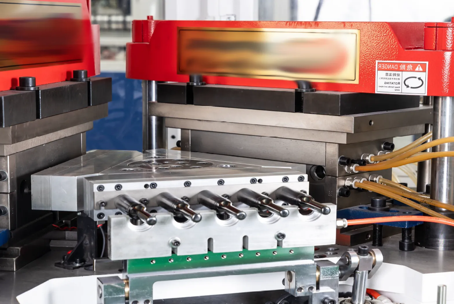 ZQ Series Injection Blow Molding Machine Mould