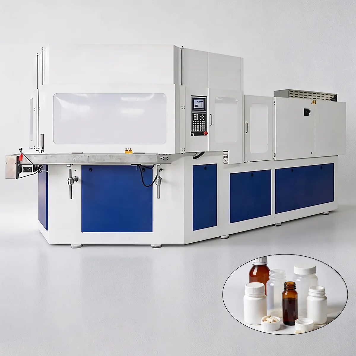 ZQ135 Injection Blow Molding Machine