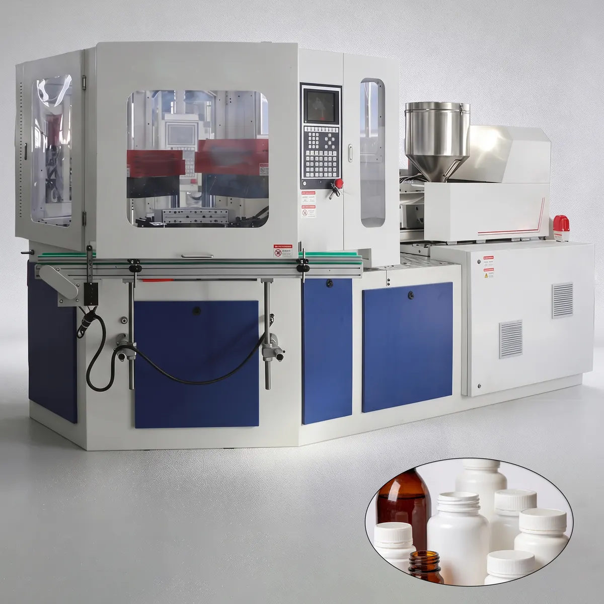 ZQ40 Injection Blow Molding Machine