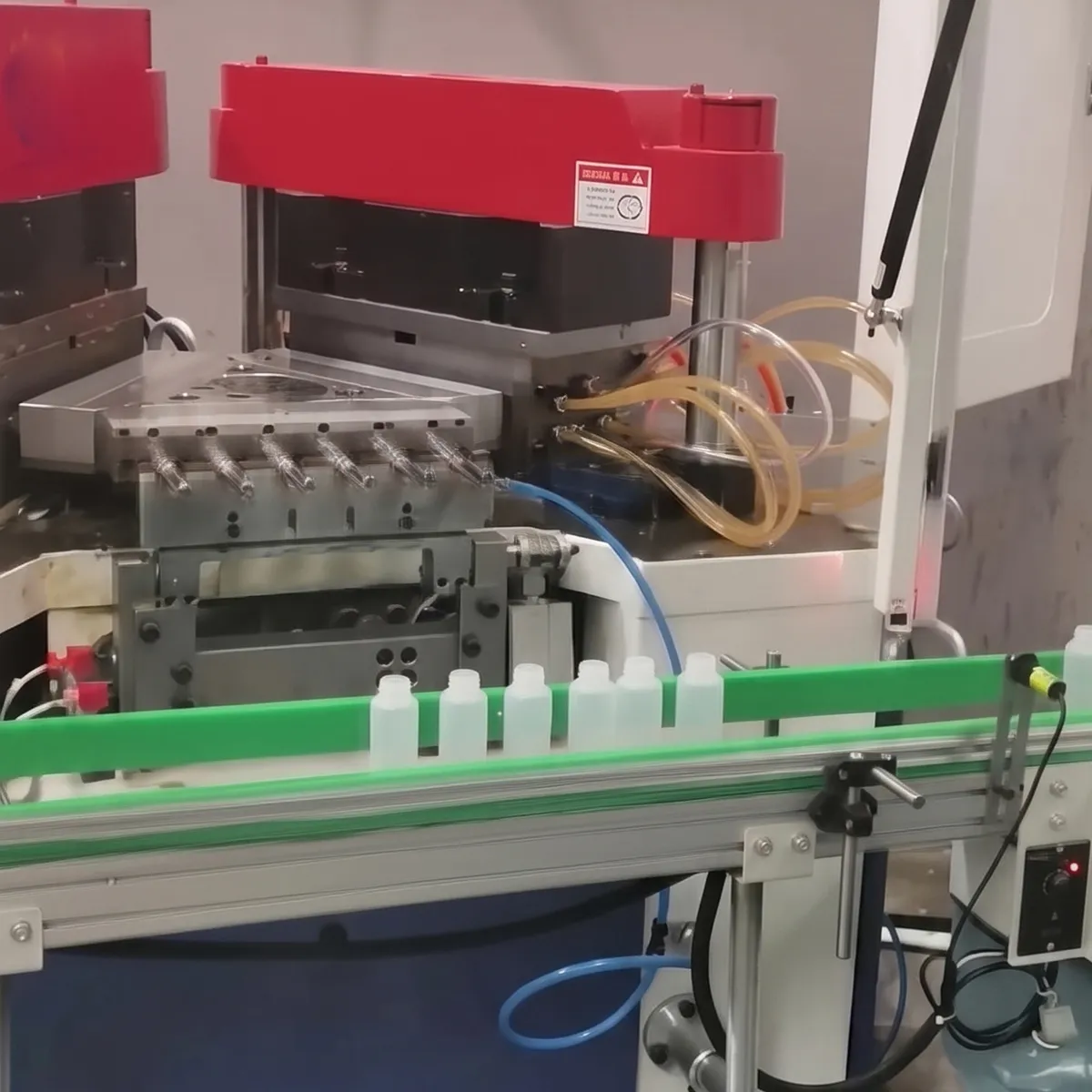 ZQ40 Injection Blow Molding Machine