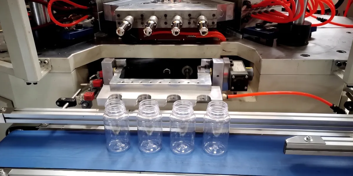 ZQ40 Injection Blow Molding Machine