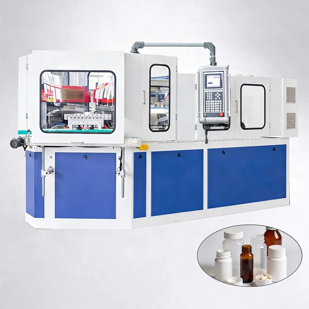 ZQ60 Injection Blow Molding Machine