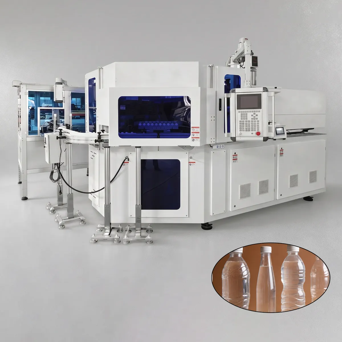 ZQ60 Injection Blow Molding Machine