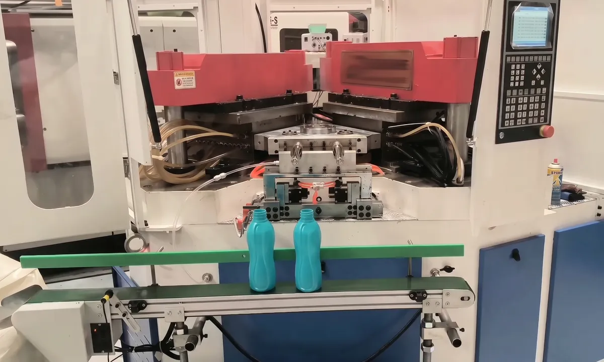 ZQ60 Injection Blow Molding Machine