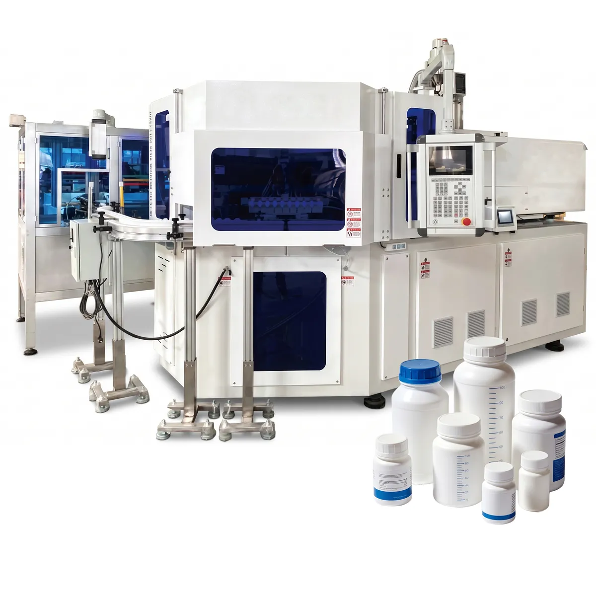 ZQ60HE Injection Blow Molding Machine