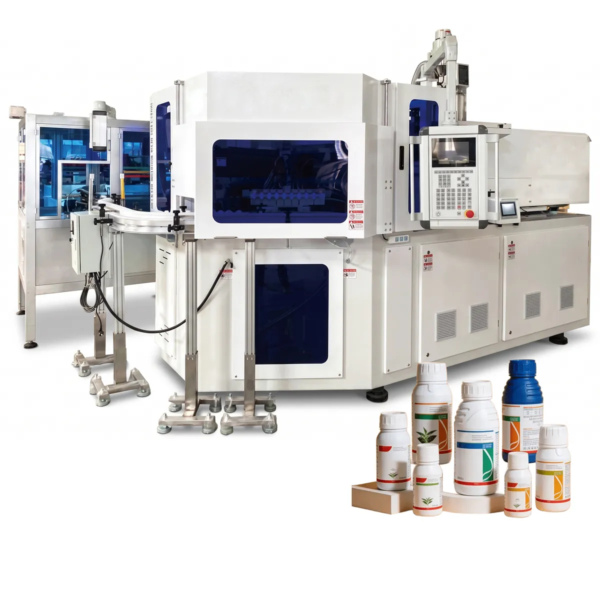 ZQ60HE Injection Blow Molding Machine