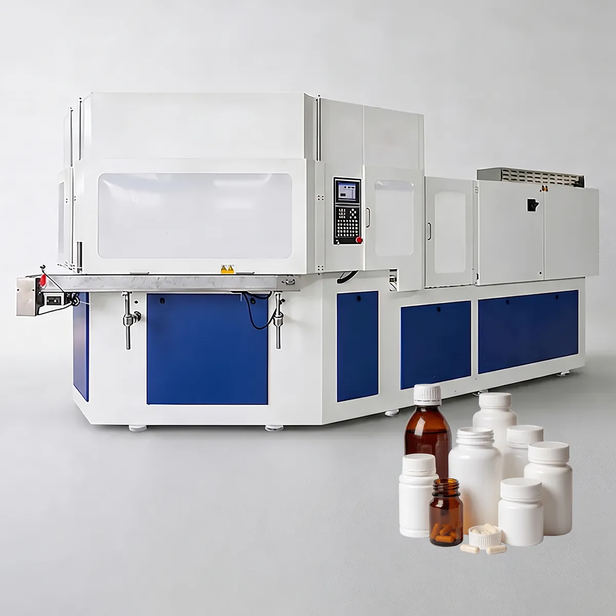ZQ80 Injection Blow Molding Machine