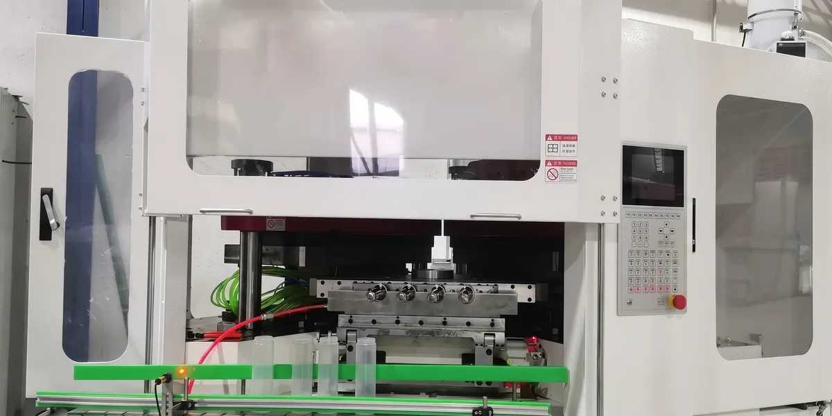 ZQ80 Injection Blow Molding Machine