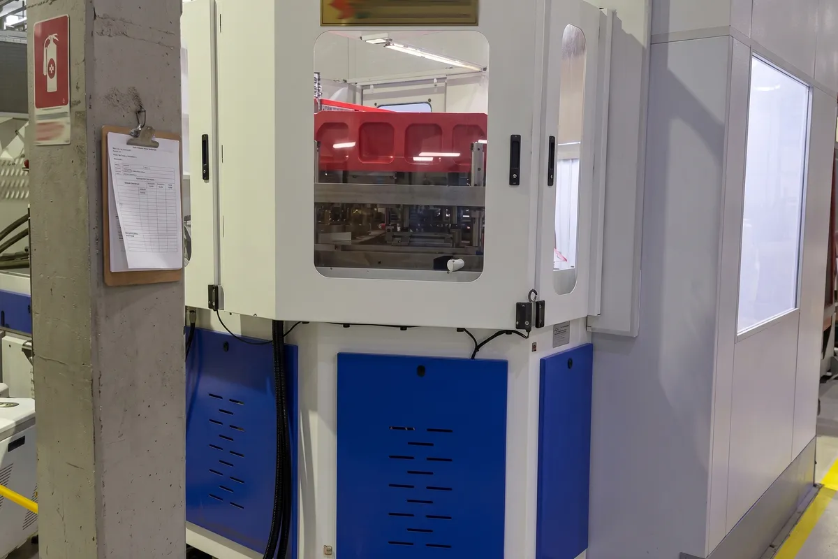 ZQ80 Injection Blow Molding Machine