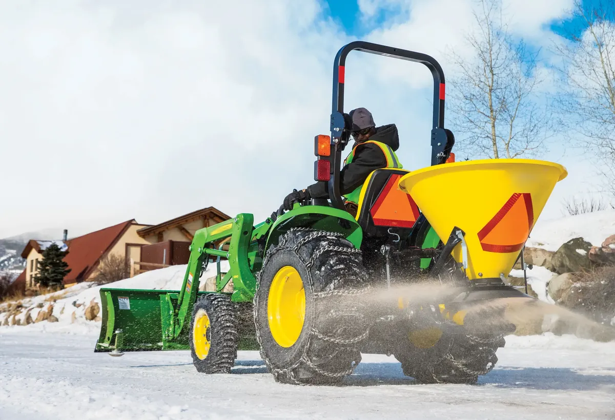 Fertilizer Spreader Gearbox