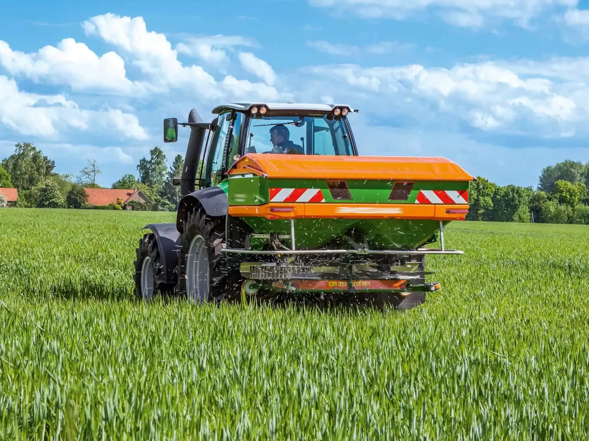 Fertilizer Spreader Gearbox