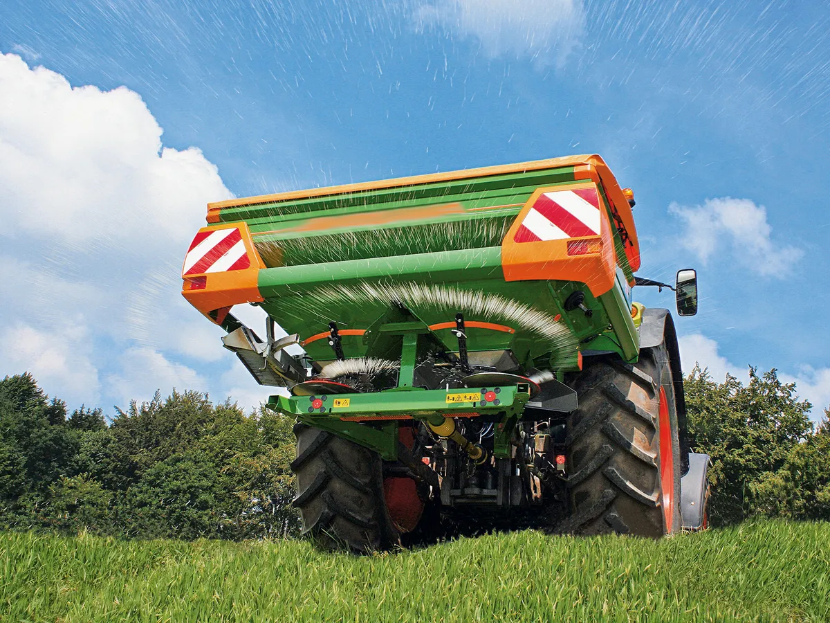 Fertilizer Spreader Gearbox