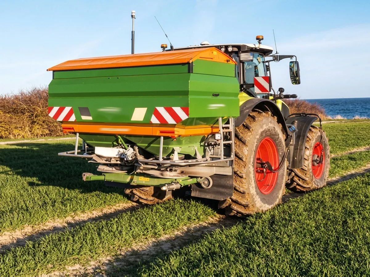 Fertilizer Spreader Gearbox