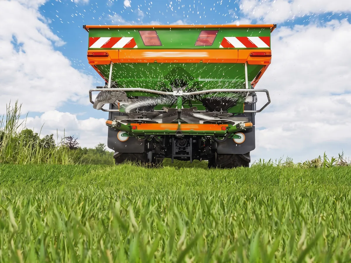 Fertilizer Spreader Gearbox