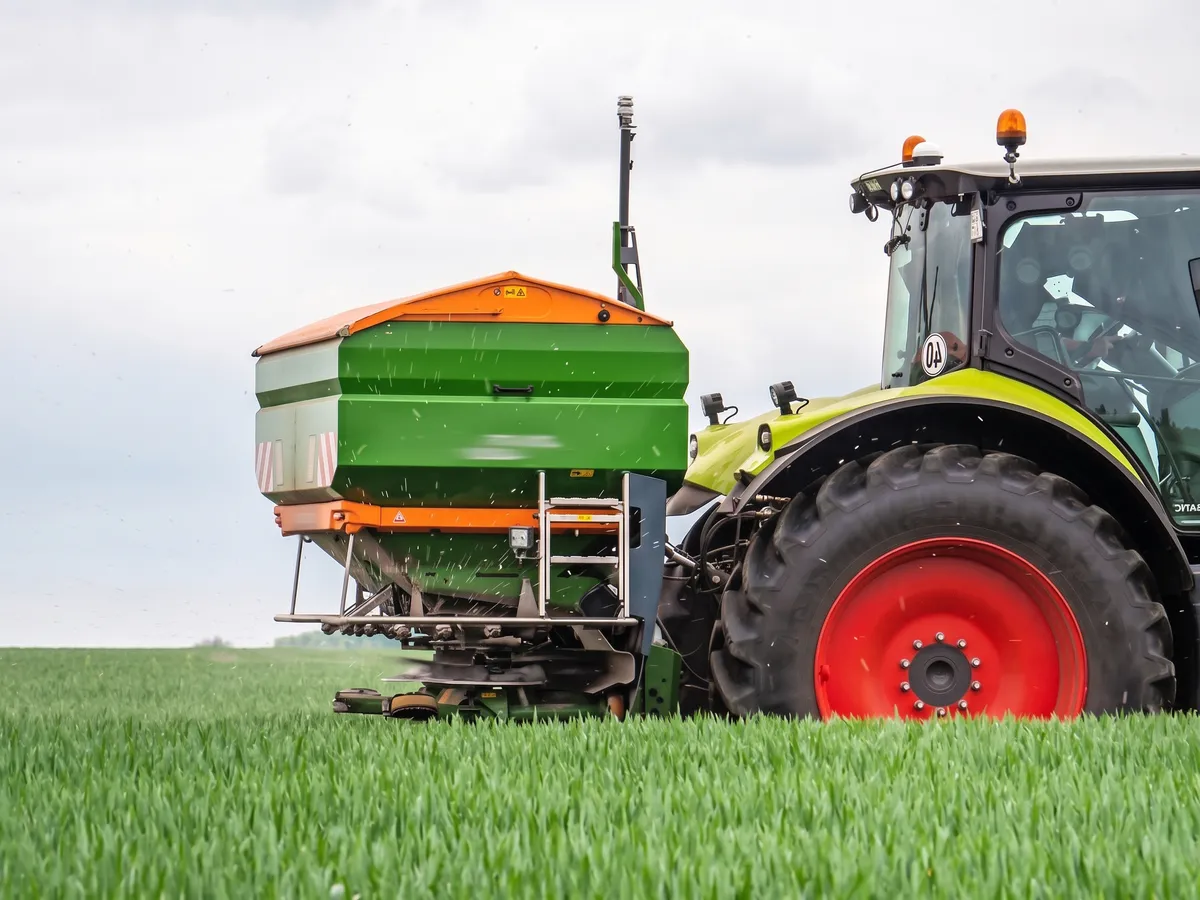 Fertilizer Spreader Gearbox