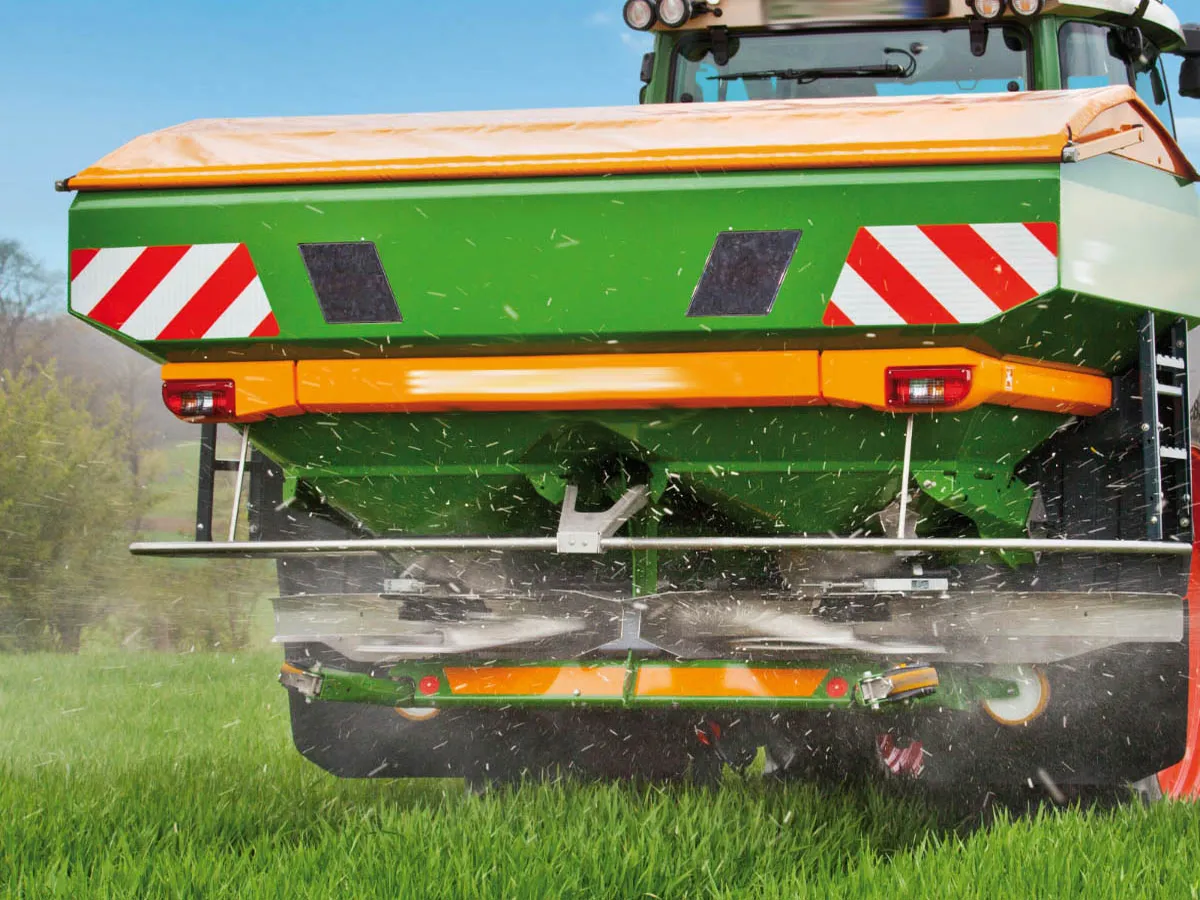 Fertilizer Spreader Gearbox