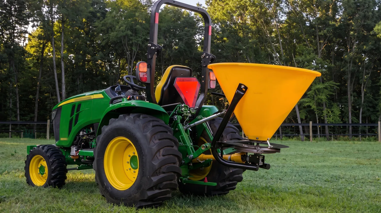 Fertilizer Spreader Gearbox