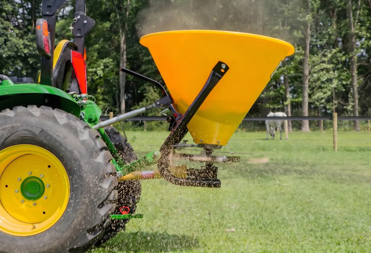 Fertilizer Spreader Gearbox