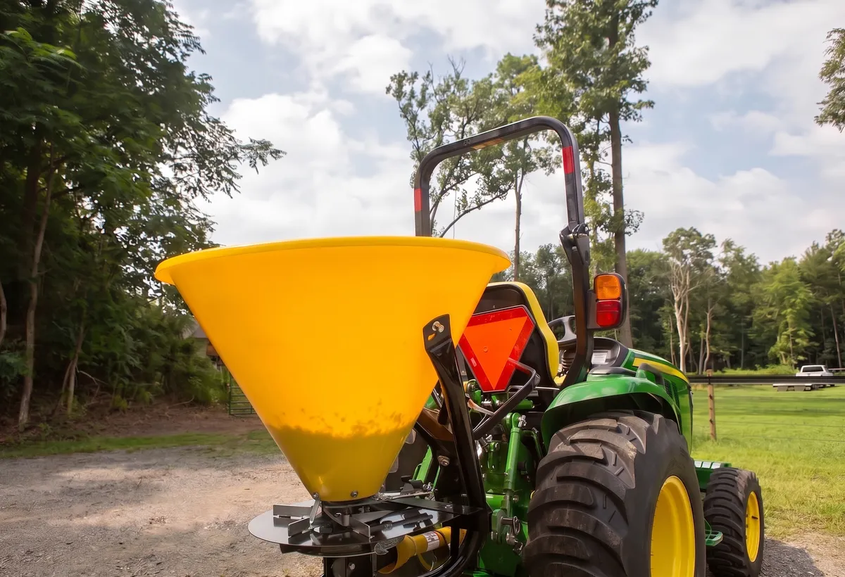 Fertilizer Spreader Gearbox