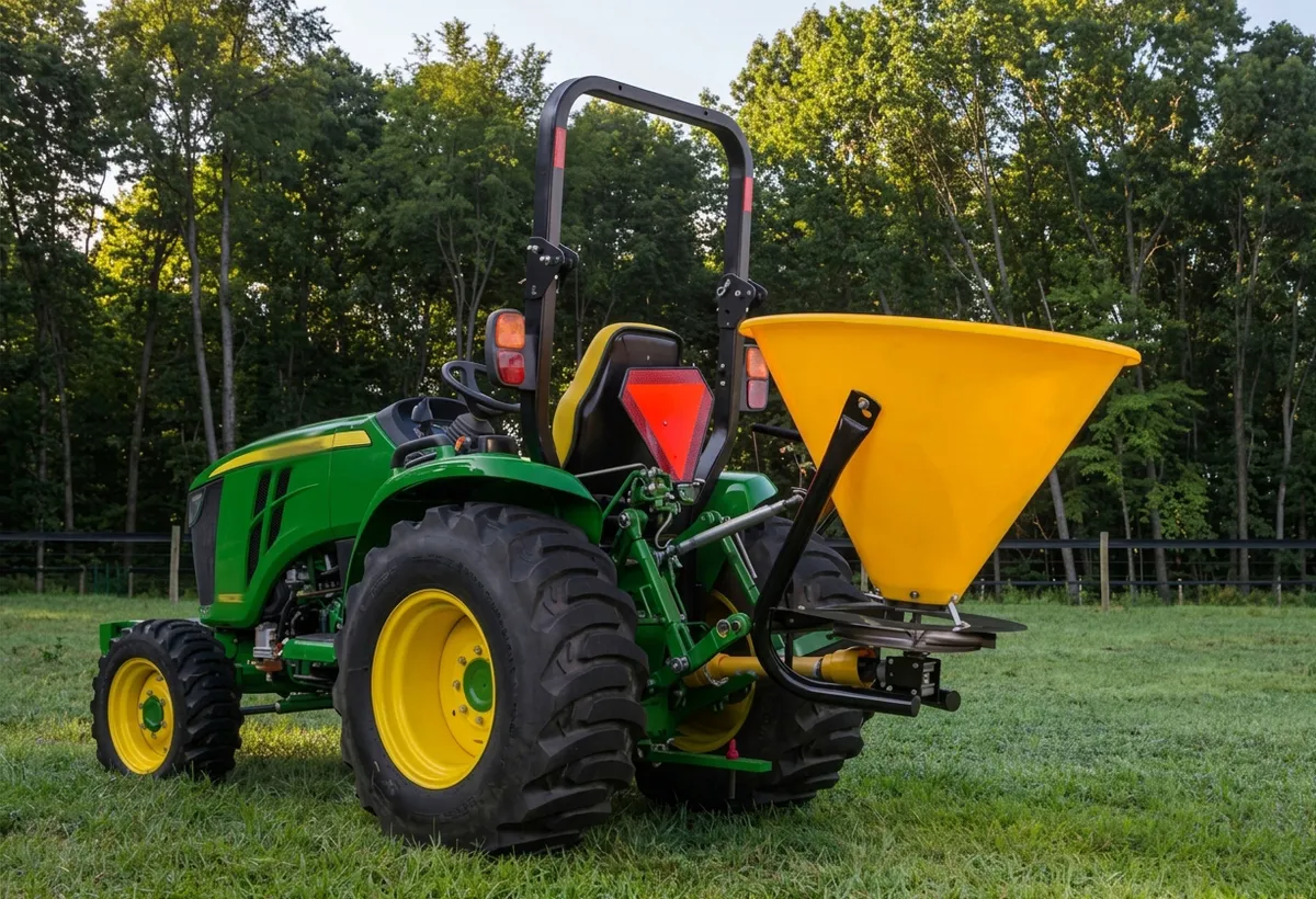 Fertilizer Spreader Gearbox