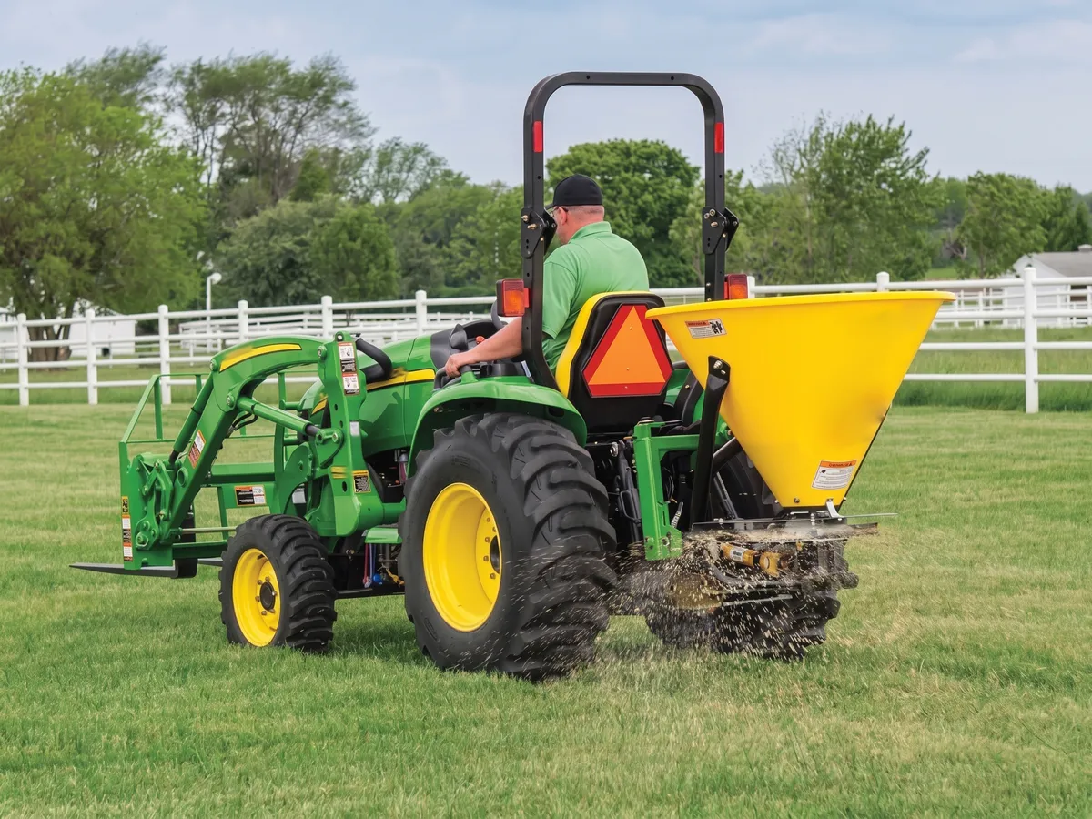 Fertilizer Spreader Gearbox Applications