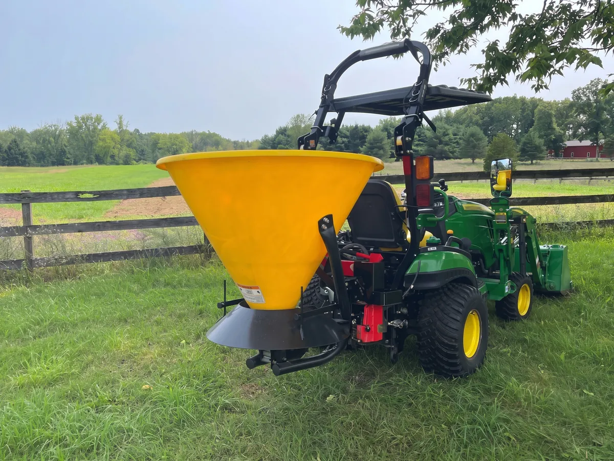 Fertilizer Spreader Gearbox Applications