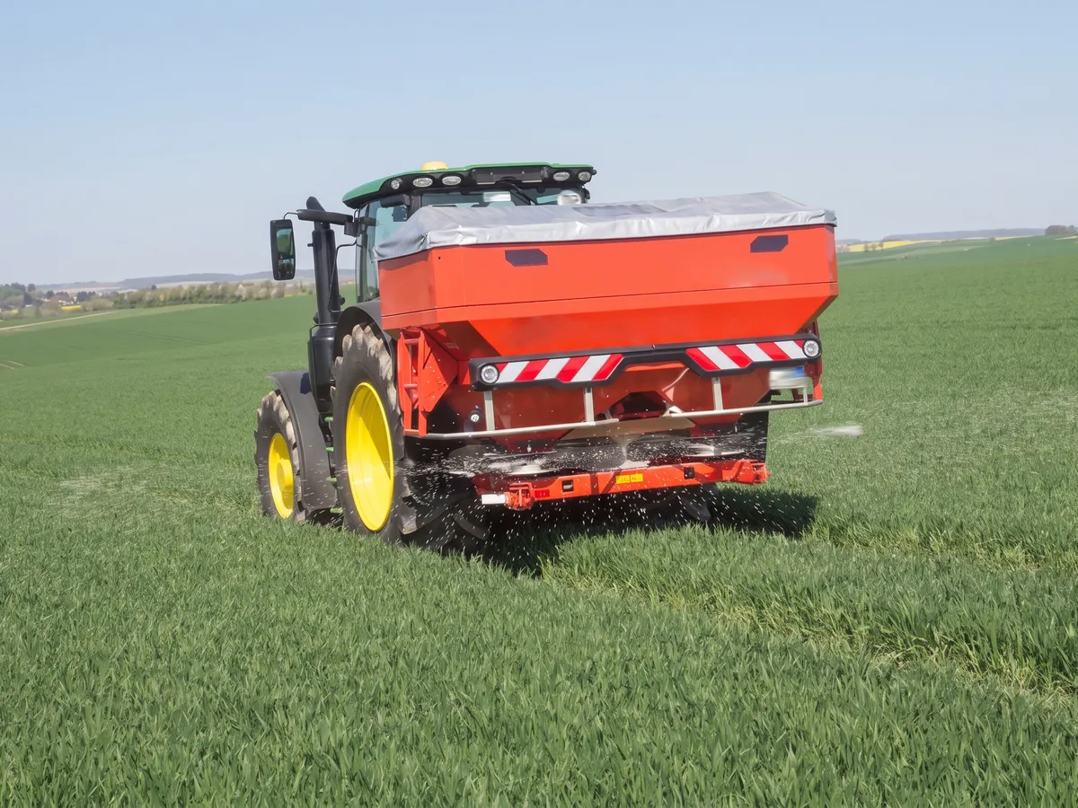 Fertilizer Spreader Gearbox Applications