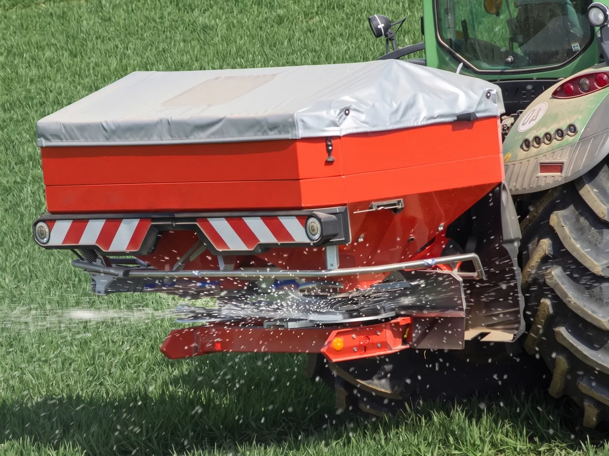 Fertilizer Spreader Gearbox Applications