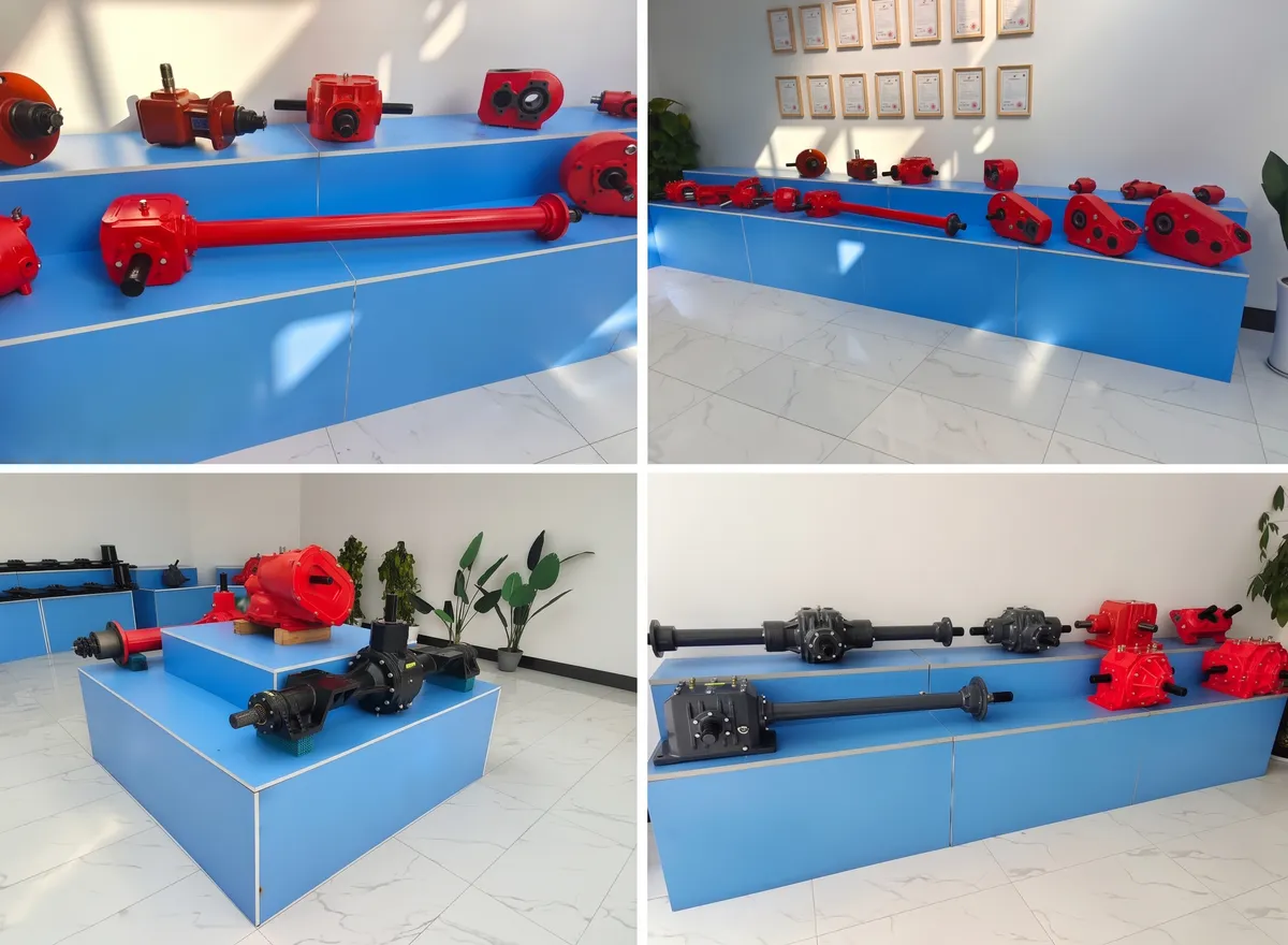 Fertilizer Spreader Gearbox Manufacturers