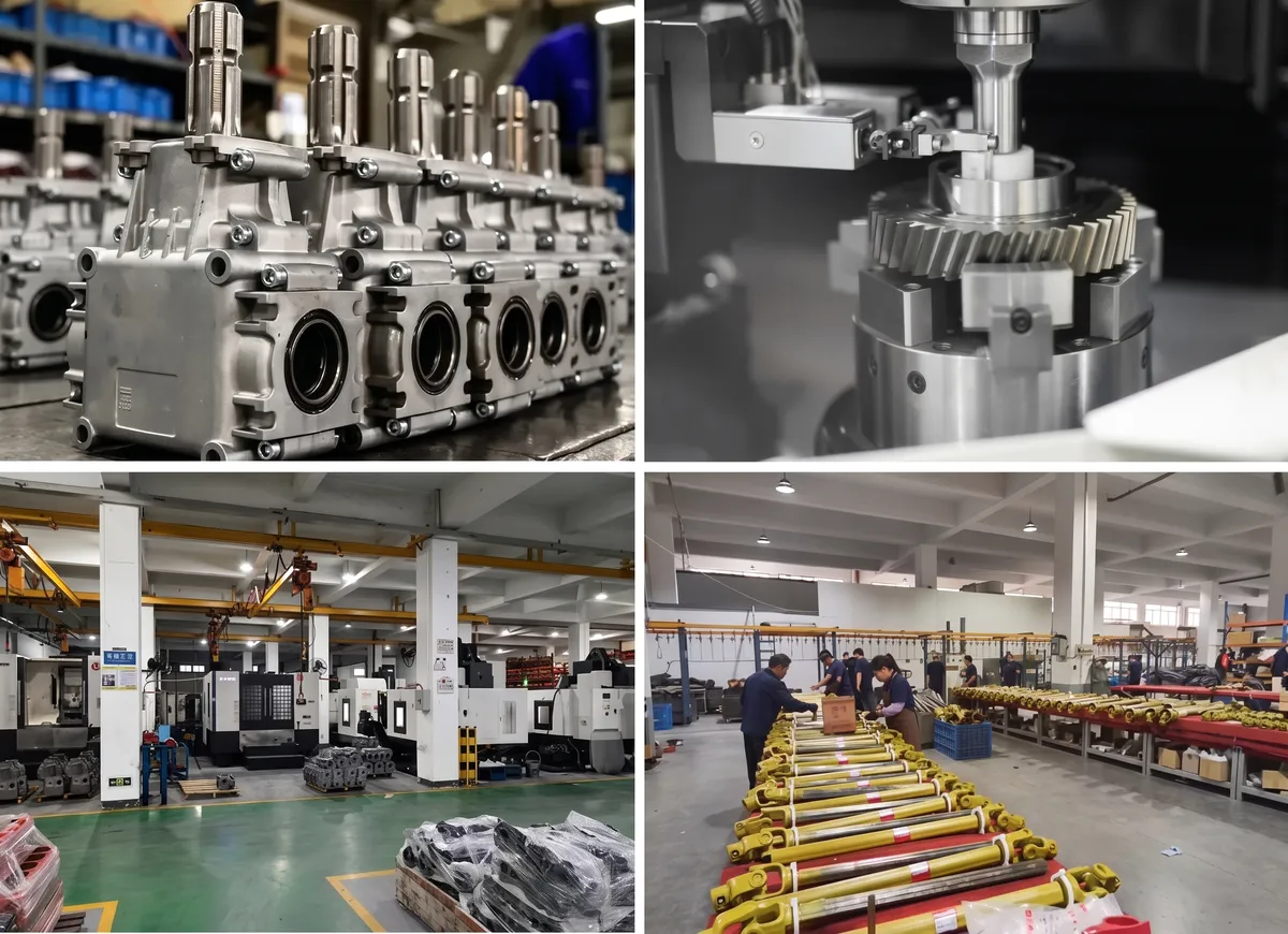 Fertilizer Spreader Gearbox Manufacturers